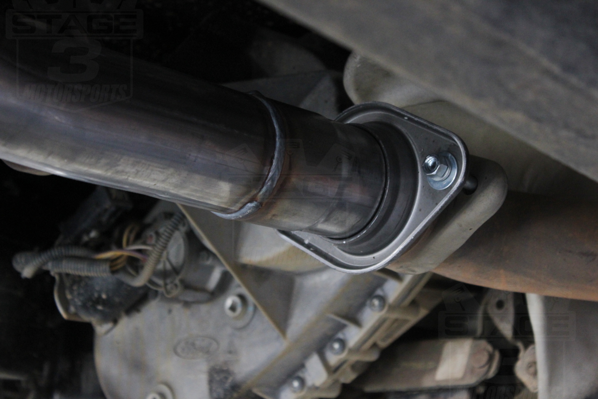 2011-2014 F150 5.0L Flowmaster American Thunder Cat-Back Exhaust Kit